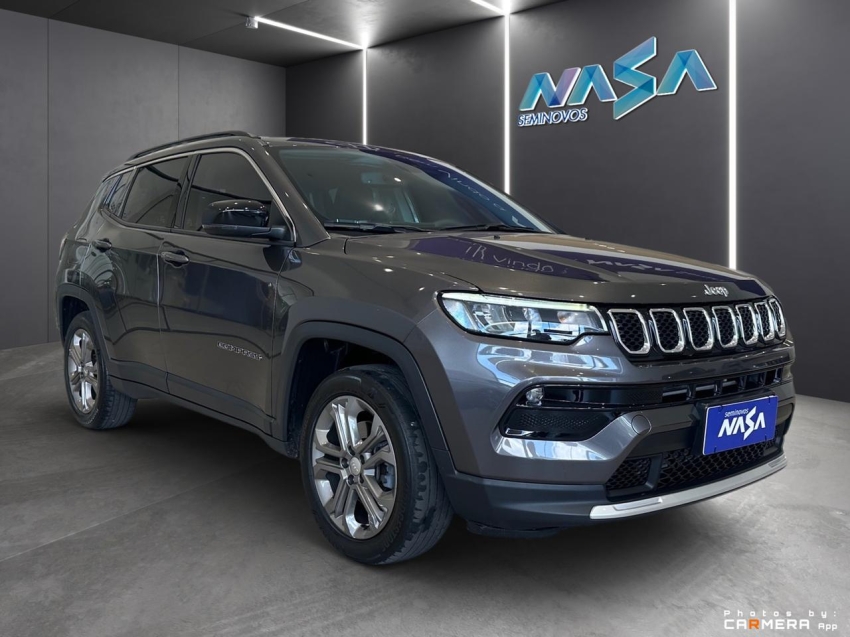 jeep compass 1.3 t270 turbo flex longitude at6 4p automatico 20241