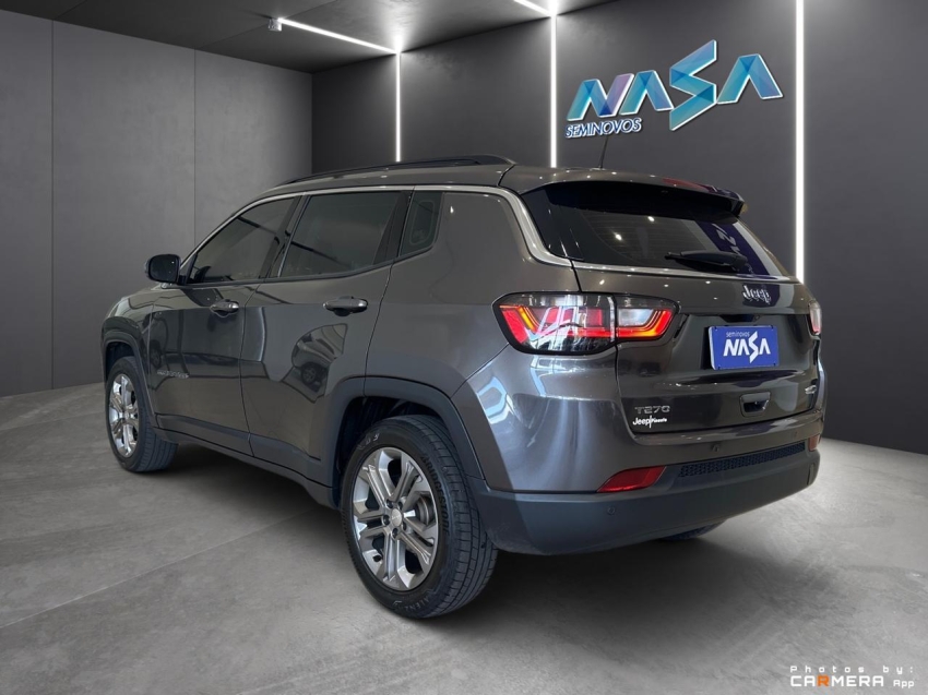 jeep compass 1.3 t270 turbo flex longitude at6 4p automatico 20242