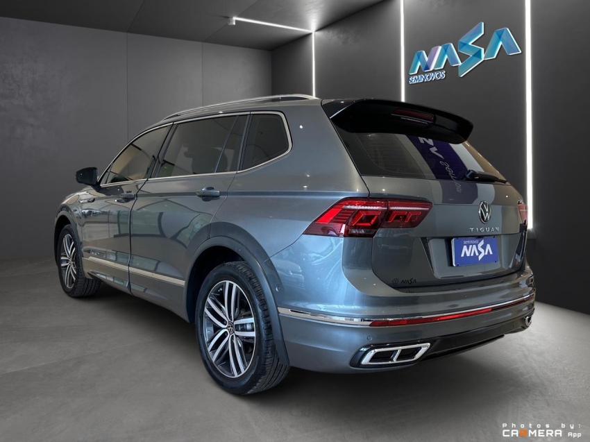 volkswagen tiguan 2.0 300 tsi gasolina allspace r-line automatico 4p 20252