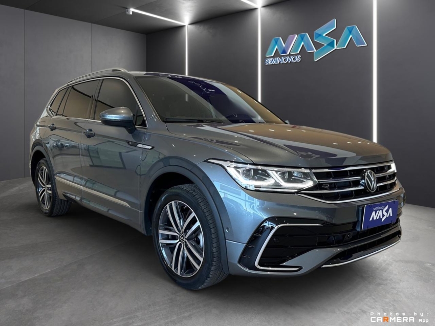 volkswagen tiguan 2.0 300 tsi gasolina allspace r-line automatico 4p 20251