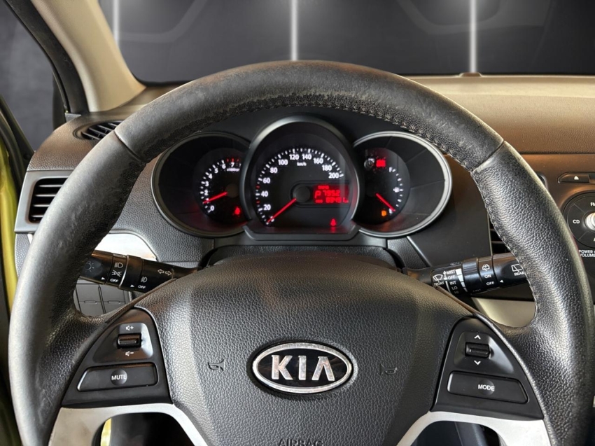 kia picanto 1.0 ex 12v gasolina 4p automatico flex 20127