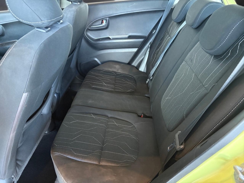 kia picanto 1.0 ex 12v gasolina 4p automatico flex 201211