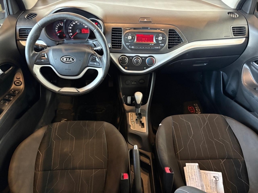 kia picanto 1.0 ex 12v gasolina 4p automatico flex 201210