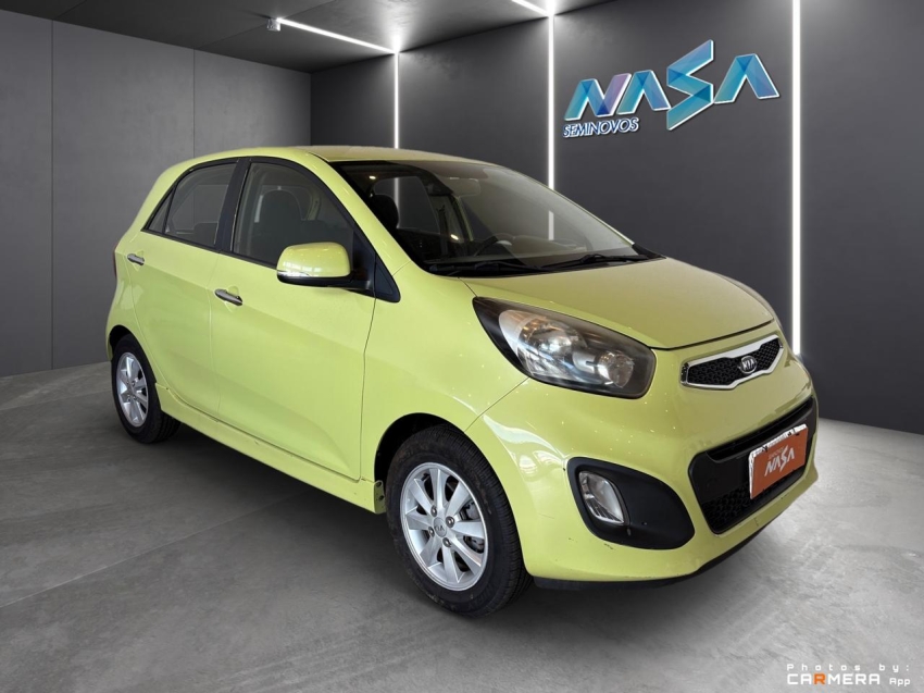 kia picanto 1.0 ex 12v gasolina 4p automatico flex 20121