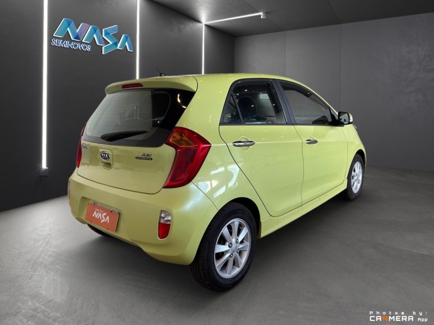 kia picanto 1.0 ex 12v gasolina 4p automatico flex 20123