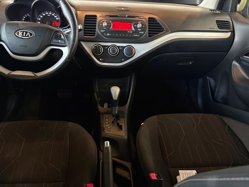 kia picanto 1.0 ex 12v gasolina 4p automatico flex 20129