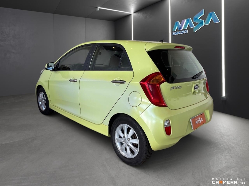 kia picanto 1.0 ex 12v gasolina 4p automatico flex 20122