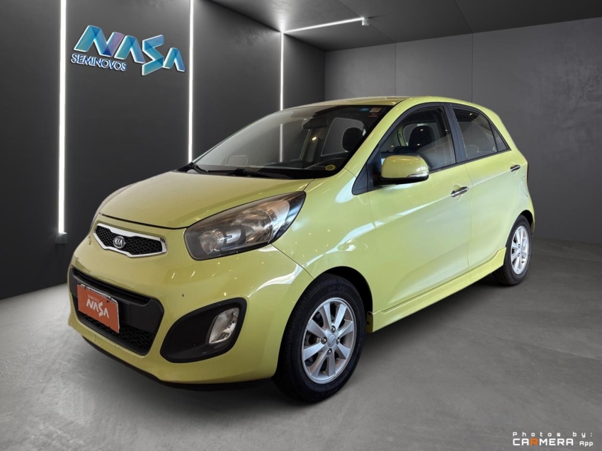 kia picanto 1.0 ex 12v gasolina 4p automatico flex 2012
