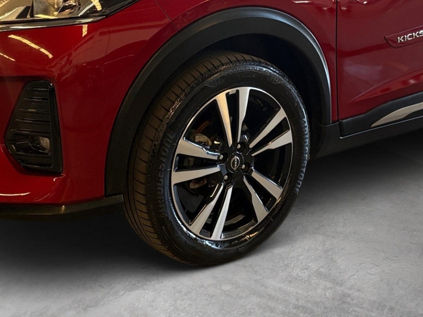 nissan kicks 1.6 16v flexstart advance xtronic flex 4p automatico 20245