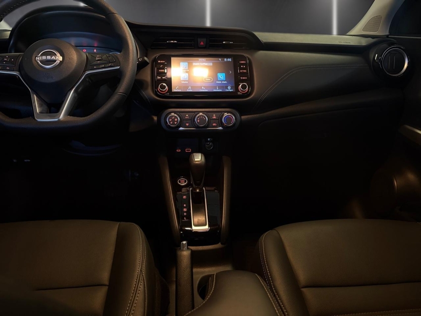 nissan kicks 1.6 16v flexstart advance xtronic flex 4p automatico 20248