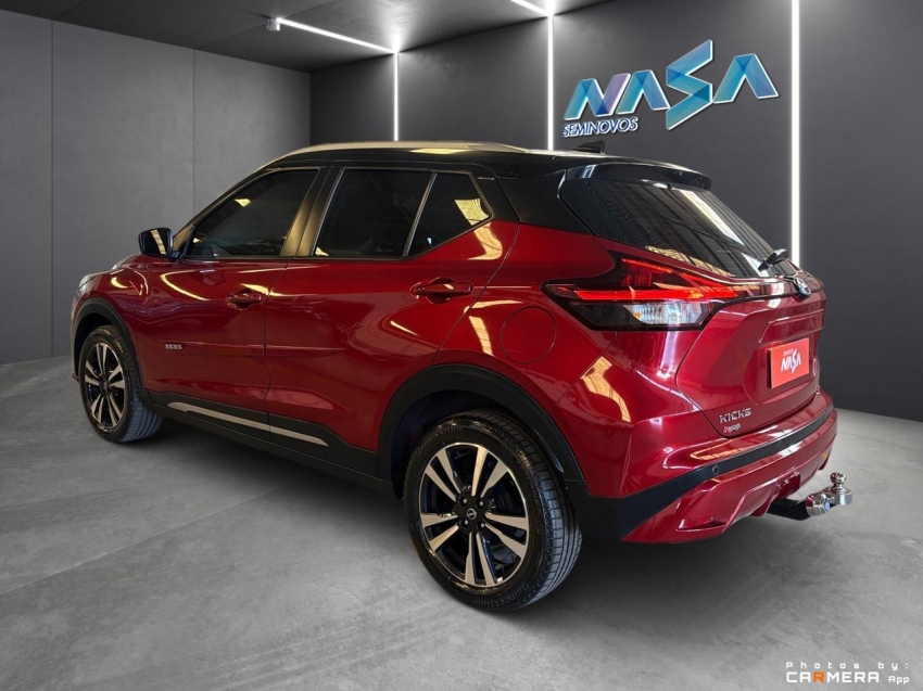 nissan kicks 1.6 16v flexstart advance xtronic flex 4p automatico 20242