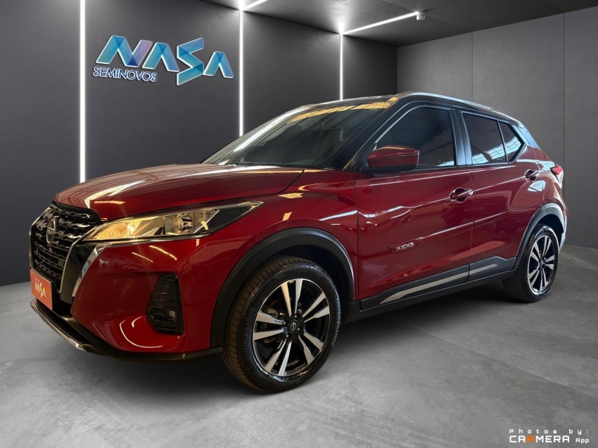 nissan kicks 1.6 16v flexstart advance xtronic flex 4p automatico 2024