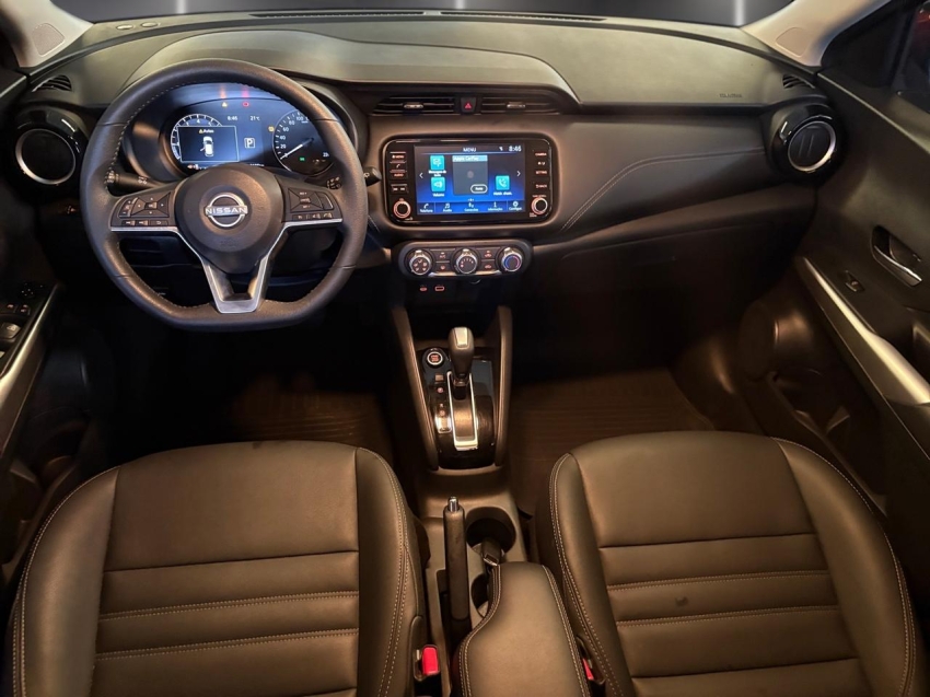 nissan kicks 1.6 16v flexstart advance xtronic flex 4p automatico 20249