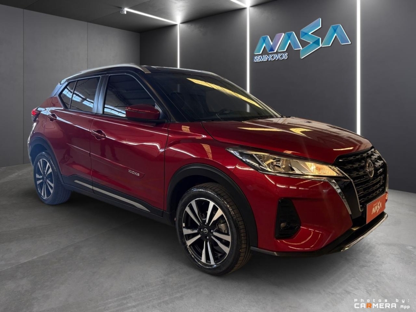 nissan kicks 1.6 16v flexstart advance xtronic flex 4p automatico 20241