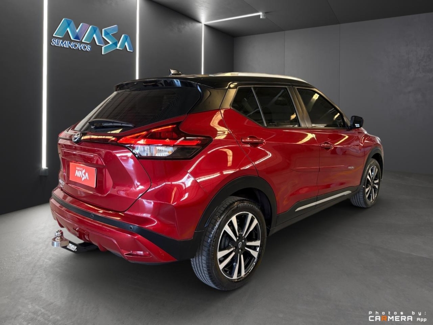 nissan kicks 1.6 16v flexstart advance xtronic flex 4p automatico 20243