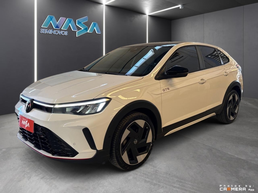 volkswagen nivus 1.4 250 tsi total flex gts automatico 4p 2026