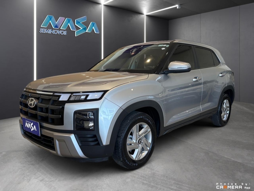 hyundai creta 1.0 tgdi flex comfort automatico 4p 2025
