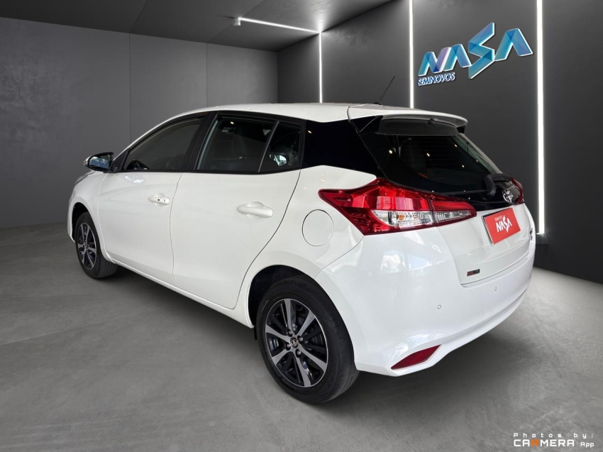 toyota yaris 1.5 16v flex xs connect multidrive 4p automatico 20212