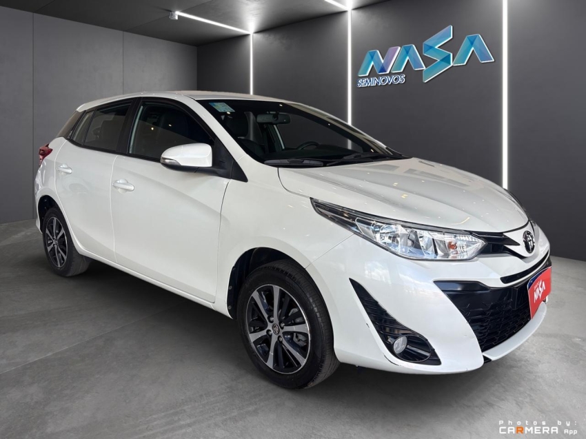 toyota yaris 1.5 16v flex xs connect multidrive 4p automatico 20211