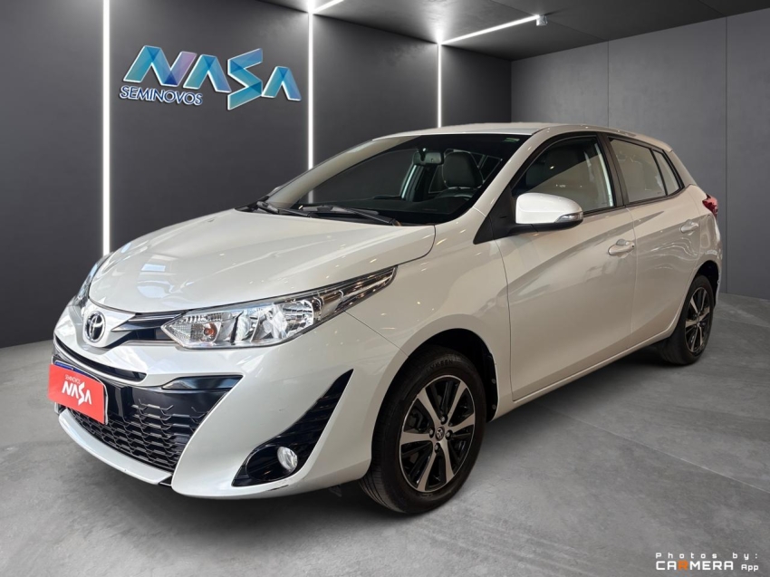 toyota yaris 1.5 16v flex xs connect multidrive 4p automatico 2021