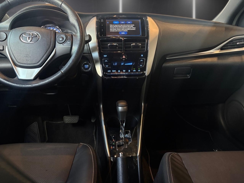 toyota yaris 1.5 16v flex xs connect multidrive 4p automatico 20219