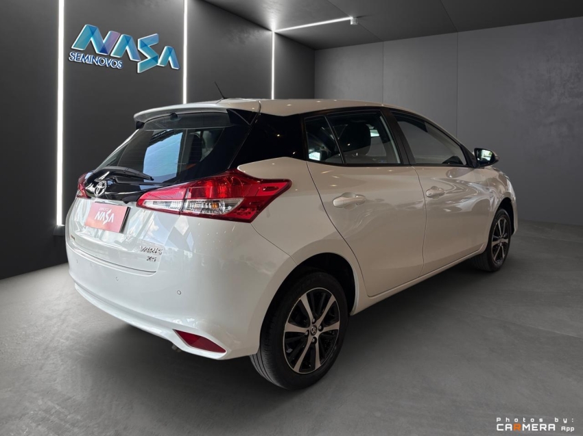 toyota yaris 1.5 16v flex xs connect multidrive 4p automatico 20213