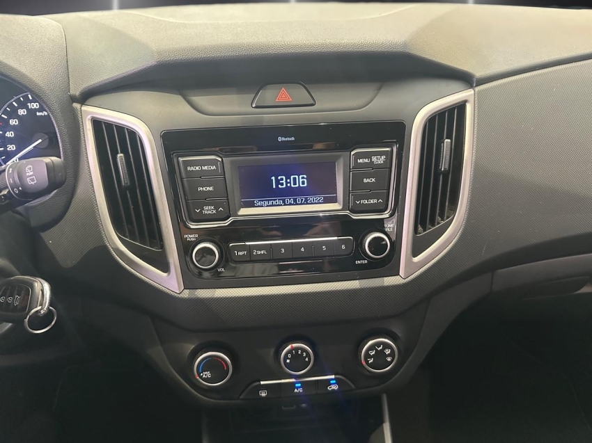hyundai creta 1.6 16v flex action automatico 4p 20229