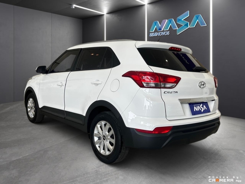hyundai creta 1.6 16v flex action automatico 4p 20223