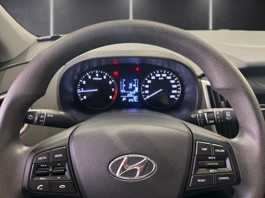 hyundai creta 1.6 16v flex action automatico 4p 20227