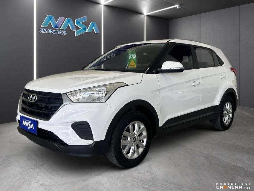 hyundai creta 1.6 16v flex action automatico 4p 2022