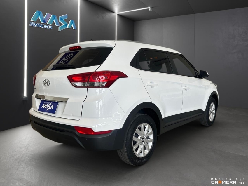 hyundai creta 1.6 16v flex action automatico 4p 20222
