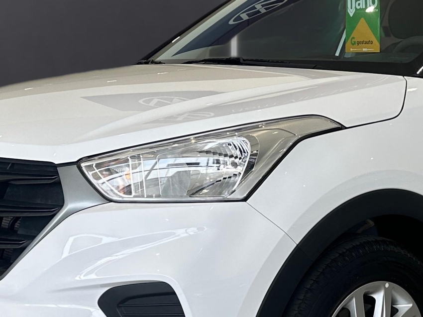 hyundai creta 1.6 16v flex action automatico 4p 20224