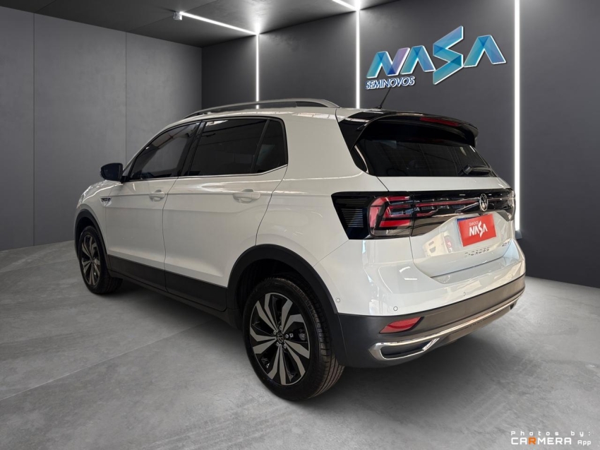 volkswagen t-cross 1.4 250 tsi total flex highline automatico 4p 20232
