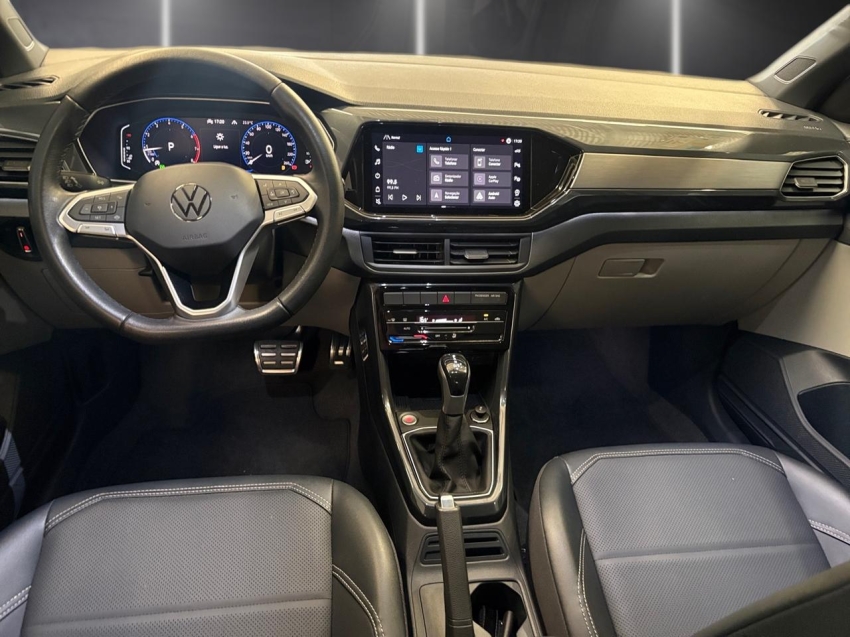 volkswagen t-cross 1.4 250 tsi total flex highline automatico 4p 20238
