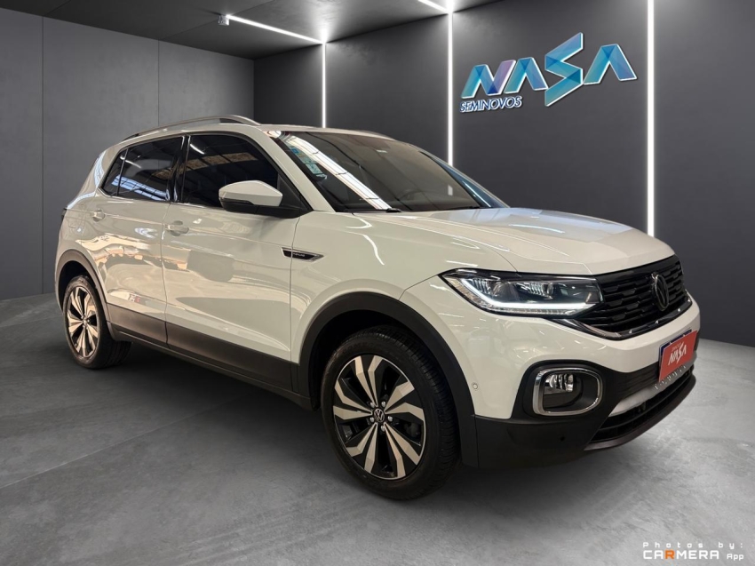 volkswagen t-cross 1.4 250 tsi total flex highline automatico 4p 20231