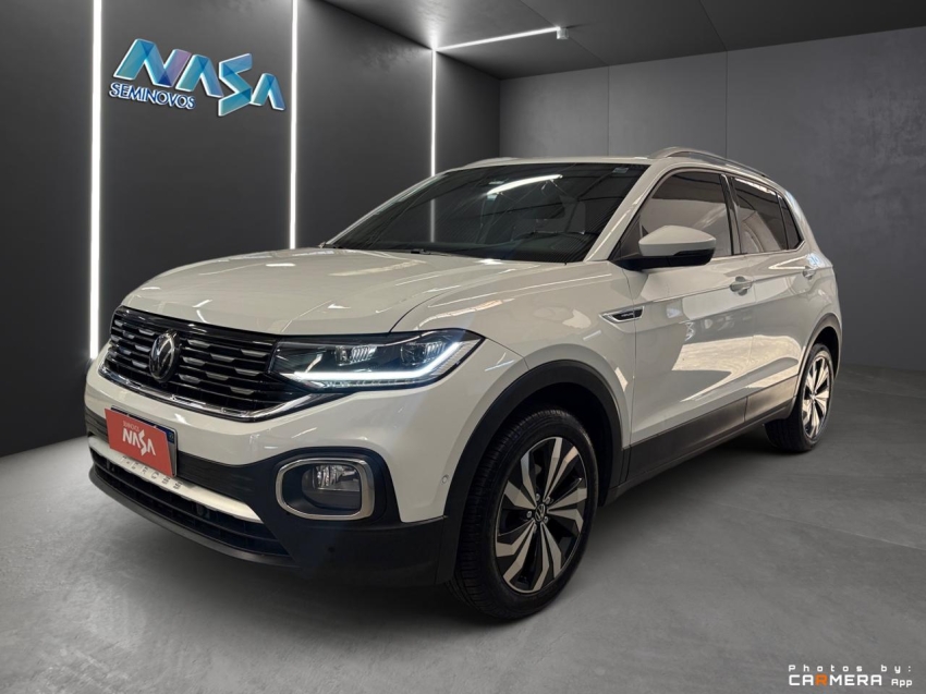 volkswagen t-cross 1.4 250 tsi total flex highline automatico 4p 2023