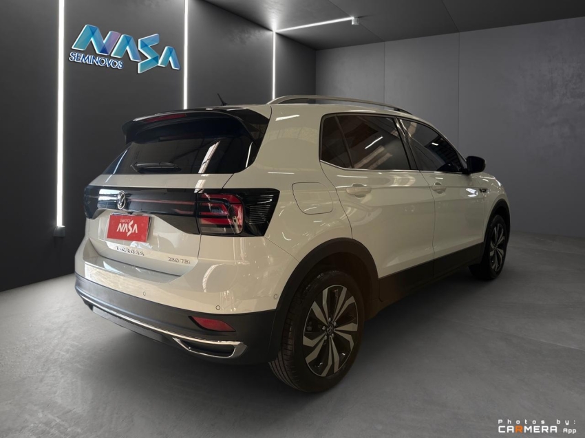 volkswagen t-cross 1.4 250 tsi total flex highline automatico 4p 20233