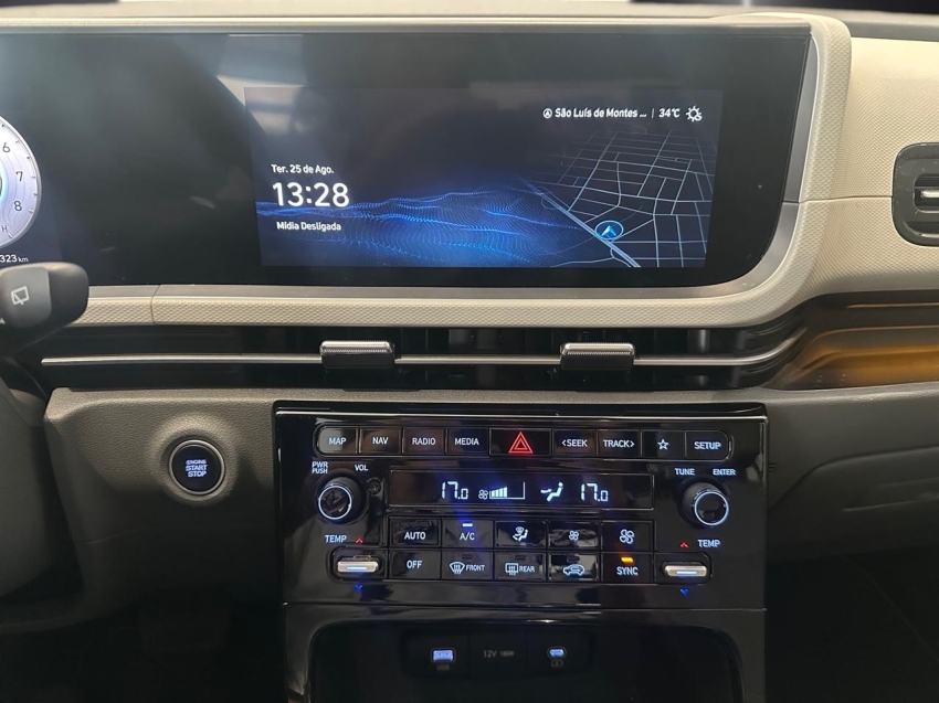 hyundai creta 1.6 tgdi gasolina ultimate dct 4p automatico 20258