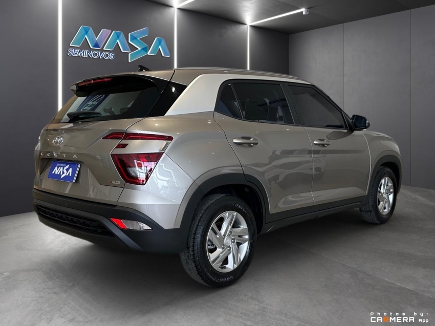 hyundai creta 1.0 tgdi flex comfort automatico 4p 20233