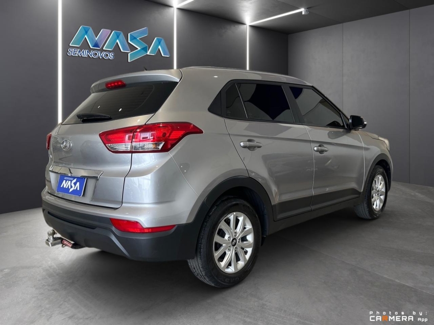 hyundai creta 1.6 16v flex action automatico 4p 20223