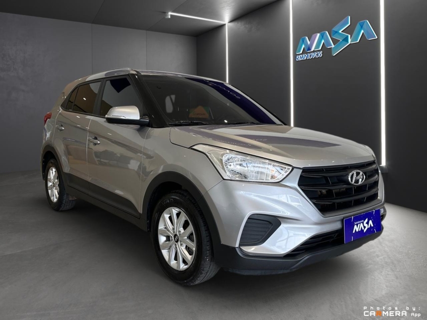 hyundai creta 1.6 16v flex action automatico 4p 20221
