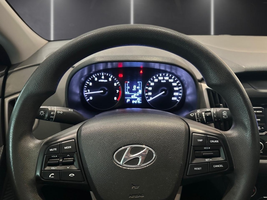 hyundai creta 1.6 16v flex action automatico 4p 20227
