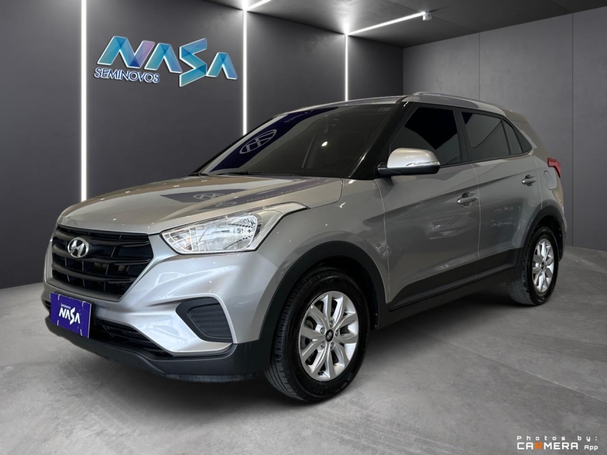 hyundai creta 1.6 16v flex action automatico 4p 2022