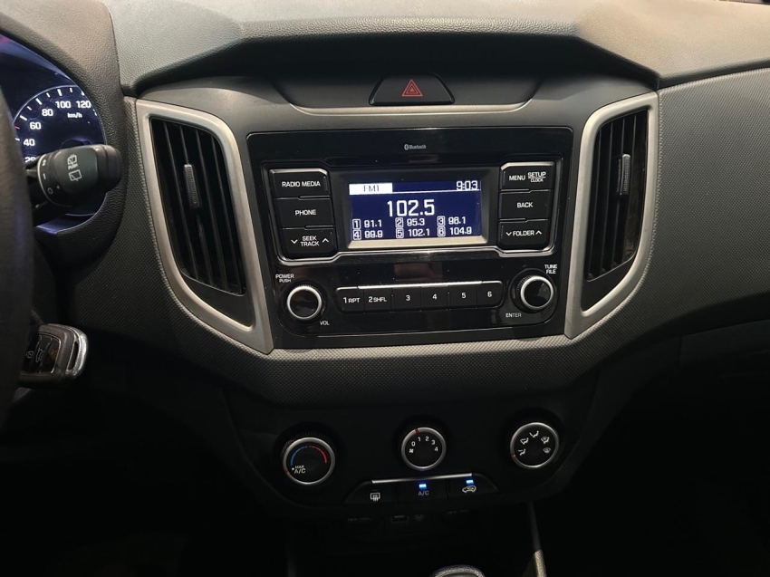 hyundai creta 1.6 16v flex action automatico 4p 20229