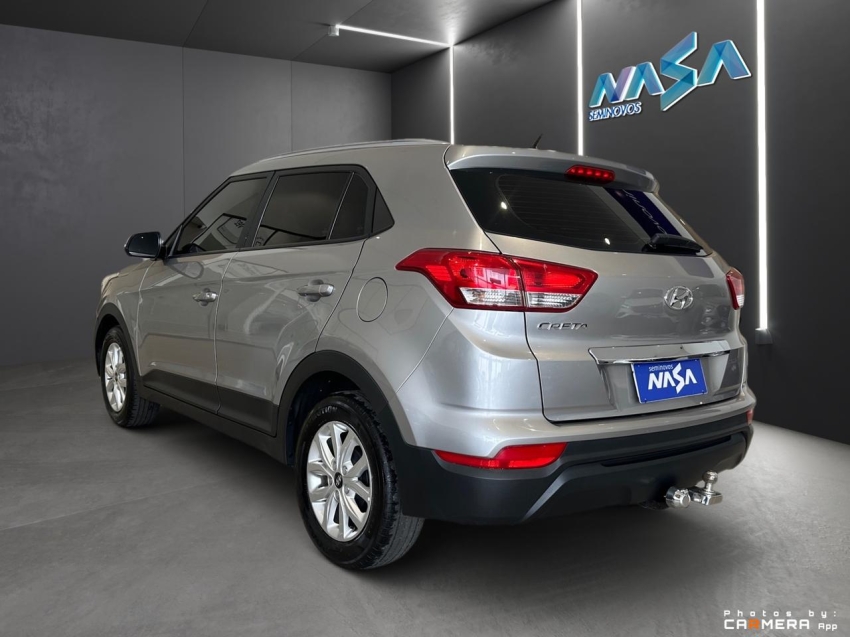 hyundai creta 1.6 16v flex action automatico 4p 20222