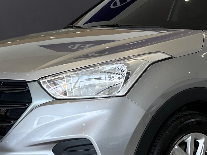 hyundai creta 1.6 16v flex action automatico 4p 20224