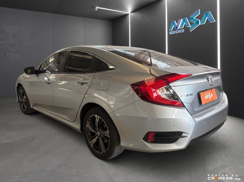 honda civic 2.0 16v flexone sport 4p cvt flex automatico 20172