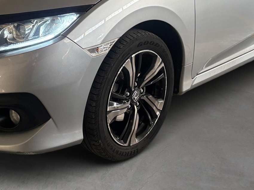 honda civic 2.0 16v flexone sport 4p cvt flex automatico 20175