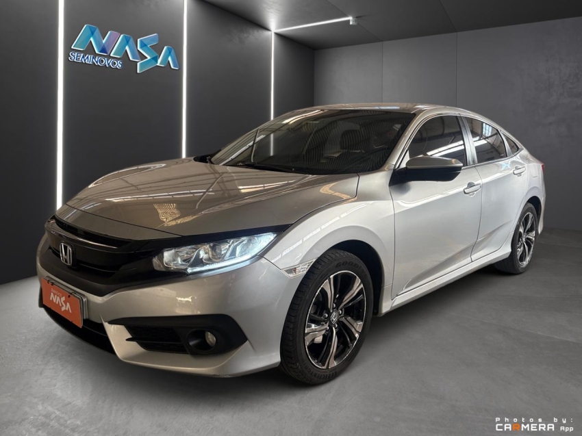 honda civic 2.0 16v flexone sport 4p cvt flex automatico 2017