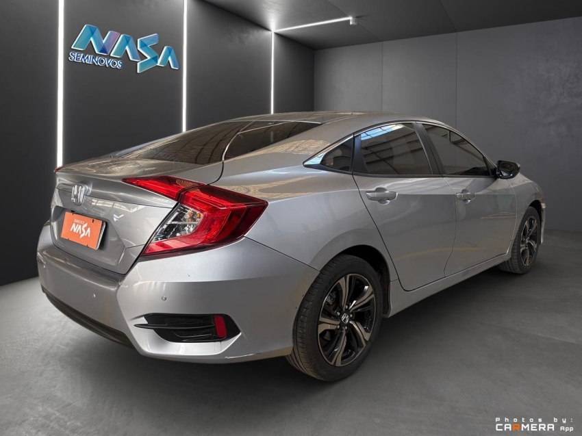 honda civic 2.0 16v flexone sport 4p cvt flex automatico 20173